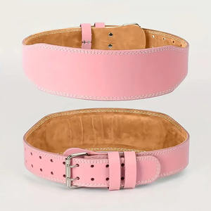 Ceinture de musculation personnalisée pour la salle de sport, ceinture de musculation réglable, faible MOQ, ceinture d'entraînement de fitness avec logo OEM - Product Image 2