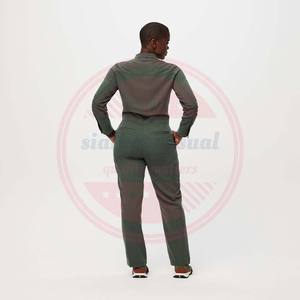 ชุดสครับทางการแพทย์สำหรับผู้หญิงชุดสครับแขนสั้นและยาวสำหรับใช้ในโรงพยาบาลมืออาชีพ - Product Image 3