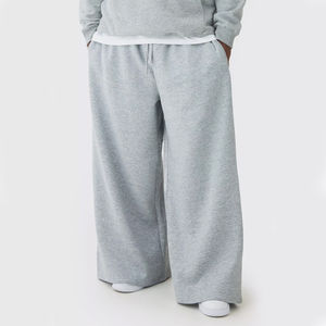 Pantalones Deportivos Casuales de Lona para Hombre, Corte Regular, Ligeros, con Bolsillos Laterales y Logotipo Personalizado, Disponibles al por Mayor - Product Image 4