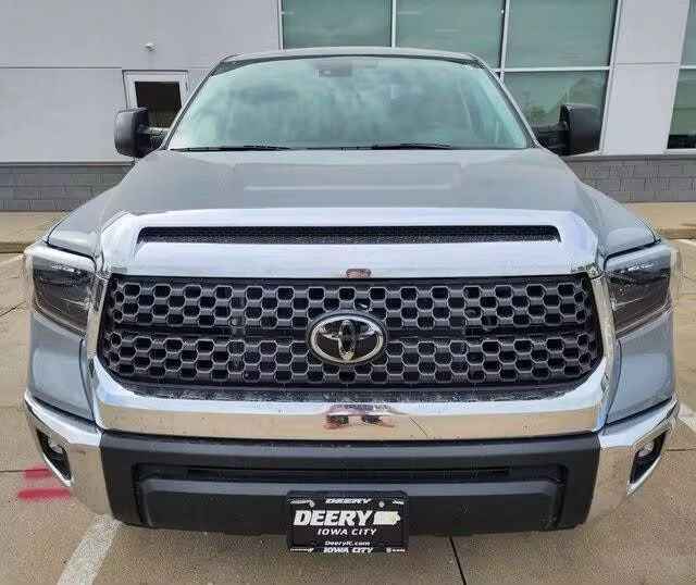 Neatly Used 2021 Toyota Tundra with Panoramic Sunroof Leather Seats Turbo Engine with Left Steering
