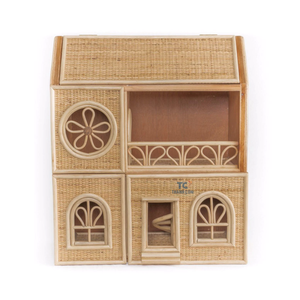 คุณภาพสูงตุ๊กตาPlayจินตนาการเด็กแกล้งของเล่นบ้านเล่นชุดDream Houseตุ๊กตาหวายผลิตภัณฑ์สําหรับเด็ก - Product Image 1