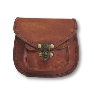 High Quality Handmade Vintage Genuine Leather Crossbody Sling <b>Messenger</b> <b>Bag</b> for <b>Men</b> Women Eco-Friendly Waterproof Customized - Product Image 3