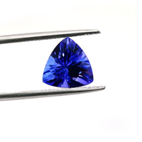 Seltener Hochwertiger Blauer Tansanit im Smaragdschliff, Facettierter Edelstein 3mm-12mm, Unbehandelte Natursteine aus Tansania