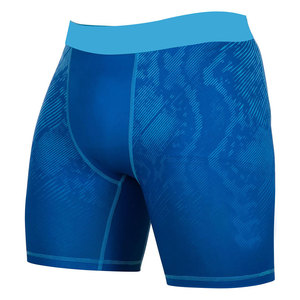 Shorts de compression pour hommes, légers, en tissu extensible, pour l'entraînement physique et les activités sportives - Product Image 1