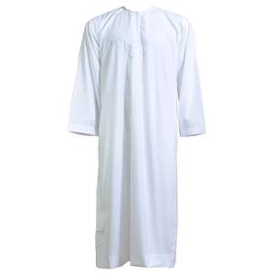 Premium Al Haramain <b>Islamic</b> Men Thobe Wholesale Daffah Chest Embroidered Jubba Men's Thobe Haramain <b>Islamic</b> Men Thobe Wholesale - Product Image 3