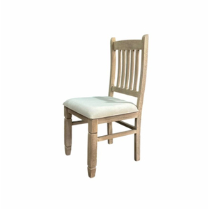 Juego de sillas de comedor de estilo misión de madera maciza creativa de 2 sillas traseras de diseño clásico para cocina, cafetería y uso doméstico - Product Image 3