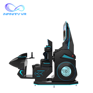 Macchina per Realtà Virtuale 9D InfinityVR, Sedia Rotante a 360 Gradi per Volo, Corse e Sparatutto - Product Image 4