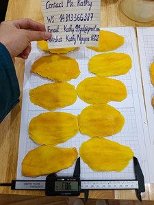 มะม่วงผลไม้เมืองร้อนอบแห้งแบบหวานธรรมชาติแผ่นมะม่วงอบแห้งแบบนุ่มไม่มีสารกันบูดทำในเวียดนาม - Product Image 3