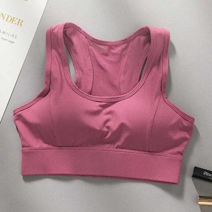 Sujetador de mujer de tendencia con estilo Premium, sujetador de Yoga transpirable de nailon Spandex personalizado, nuevo diseño, Sujetador deportivo para mujer al por mayor - Product Image 3