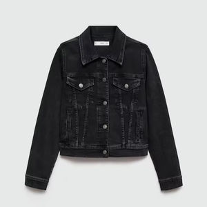 Chaqueta vaquera de manga larga para hombre y mujer de nuevo estilo, Chaqueta de algodón transpirable cómoda con precio de servicio OEM - Product Image 1