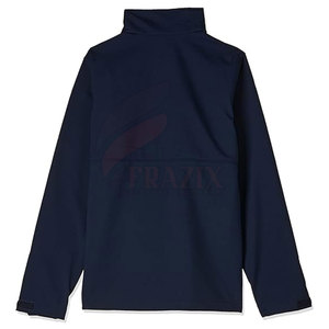 แจ็กเก็ตซอฟต์เชลล์สำหรับผู้ชายเสื้อแจ็กเก็ตกันหนาวคอตั้งดีไซน์แบบกำหนดเอง - Product Image 6