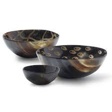 ชามควายฮอร์นสำหรับงานปาร์ตี้เครื่องครัวพร้อมแตรธรรมชาติหรูหราทันสมัยแบบใช้แล้วทิ้ง - Product Image 4