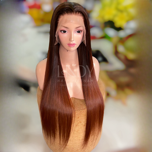 วิกผมมนุษย์แท้สำหรับผู้หญิงผิวดำวิกผม13X6แท้ติดลูกไม้สีคมชัดระดับ HD - Product Image 2