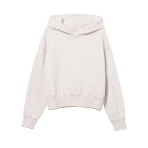 Sudadera Clásica Cuadrada para Mujer, Lista para el Invierno, Informal, de Algodón Suave, Proveedor ODM, Sudadera con Logotipo Frontal para Uso Diario - Product Image 1