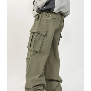 Pantalones Casuales Holgados para Hombre Más Vendidos en 2025, Pantalones de Alta Calidad con Bolsillos y Logotipo Personalizable - Product Image 5