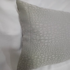 High quality Luxury Wholesale Soft Jacquard Flower Cushion Cover Decorative Woven Sofa Decorative Pillow Case for Couch - Product Image 3