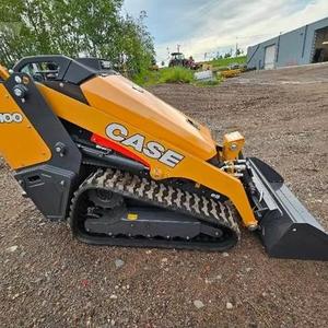 Minicargador usado CASE TL100 en stock para entrega rápida, compre ahora un equipo de construcción compacto y fiable a la venta - Product Image 1