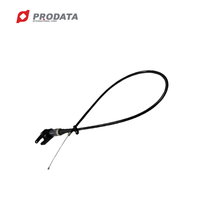 PRODATA Système de freinage automobile et moto personnalisé, câble de freinage à traction, gaine thermorétractable, noyau en acier inoxydable, gaine en PVC