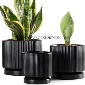 Maceta de flores de Metal adornado, encanto de inspiración antigua, plantas de interior y exterior, macetas de flores, decoración del hogar, propósitos, macetas de balcón - Product Image 2