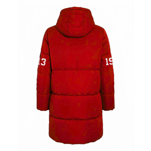 Manteau matelassé Delta Sigma Theta prêt à être expédié, de haute qualité, long, rembourré, en duvet, pour femmes, isolé thermiquement - Product Image 3