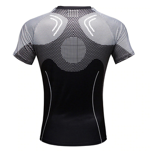 เสื้อใส่ได้ทั้งชายและหญิงแบบแห้งเร็วระบายอากาศได้ดีชุดป้องกันผื่นสำหรับผู้ชาย - Product Image 4