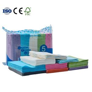 Baberos Dentales Desechables Coloridos, Impermeables, Paquete de 125 Unidades, Consumibles Médicos Dentales para Clínica y Hospital - Product Image 1