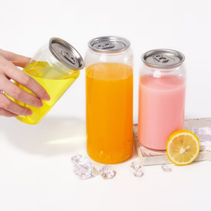 Botella de bebida PET de 500ml con tapa de aluminio Fácil de abrir Entrega rápida de botellas de plástico de fábrica de Vietnam - Product Image 5