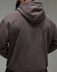 Survêtement surdimensionné avec sweat à capuche et pantalon Confortable et élégant Tenue décontractée d'été Respirant Hip Hop Survêtement pour hommes - Product Image 2