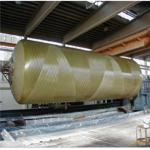 Computer-Controlled FRP Tank Production Line GRP/FRP Filament Winding Machine With Pump Motor Engine Core Components