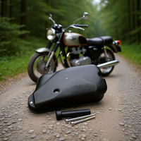 Nouvelle petite boîte à air en plastique pour carburateur de scooter KYMCO, sans tuyau d'admission de mélange, ajustement personnalisé, remplacement Pinasco
