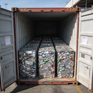 Chatarra de Aluminio UBC a Granel para Exportación, Chatarra de Latas de Bebidas Usadas en Pacas para Fundidores y Plantas de Aluminio Secundario - Product Image 6