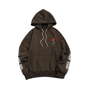 เสื้อมีฮู้ดโอเวอร์ไซส์ใหญ่พิเศษใส่ได้ทั้งชายและหญิงเสื้อมีฮู้ดทรงหลวมสะพายไหล่ทรงหลวมเสื้อผ้าแนวสตรีทผลิตโลโก้ได้ตามต้องการ - Product Image 1