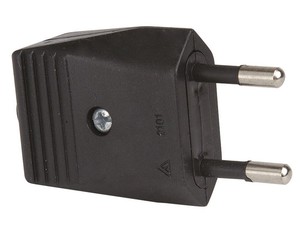 Spina aerea nera 10A 250V (Simon CL103013) - Product Image 1