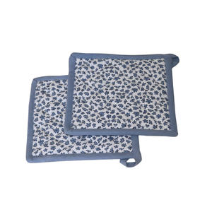 Premium Quality Super Absorbent and Eco-friendly Kitchen 100% Cotton Canvas Pot Holders Customized Design From Indian Supplier - Product Image 3