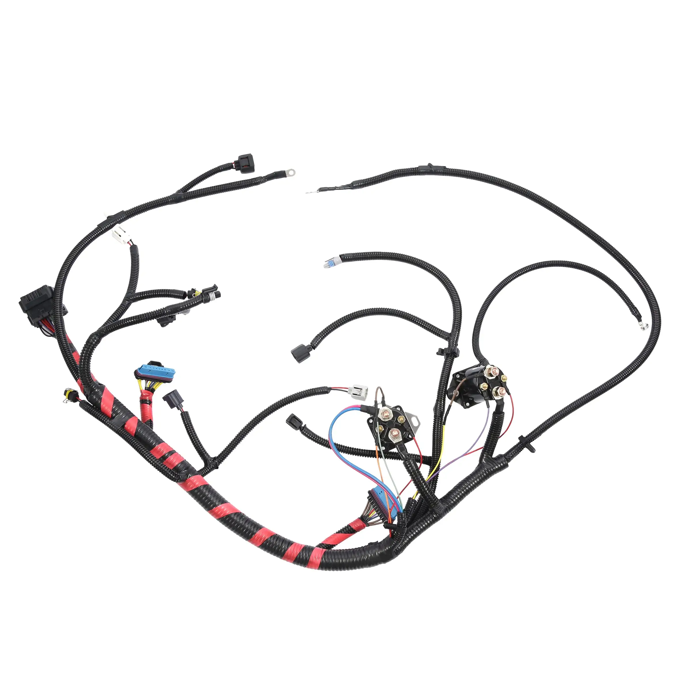 Engine Standalone Wiring Harness, Compatible with 1999 2000 2001 Ford F250 F350 F450 F550 Super Duty, 2000 2001 Ford F81Z-12B637