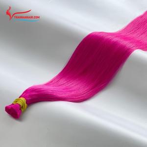 วิกผมต่อผมตรงสีสำหรับร้านทำผมคุณภาพสูงแบบไม่พันกันผ้าอัจฉริยะพร้อมส่ง - Product Image 2