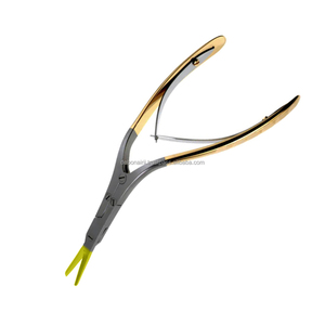 Ciseaux à septum lourds, style Cottle, Caplan, double action, outil chirurgical nasal, certifié CCC, manuel, OEM disponible - Product Image 1