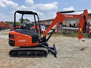 รถขุดขนาดเล็ก Kubota KX040-5 รุ่นพรีเมียม ปี 2025 รถขุดไฮดรอลิกขนาดกะทัดรัด สำหรับงานก่อสร้าง จัดสวน งานฟาร์ม งานถนน งานขุดร่อง - Product Image 4