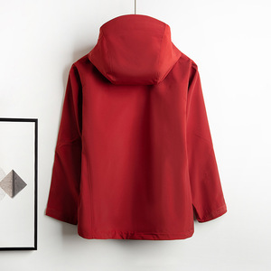 Chaqueta Cortavientos Impermeable Unisex de 3 Capas con Capucha y Cierre de Cremallera para Senderismo, Impermeable - Venta al por Mayor - Product Image 5