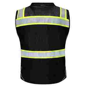 Vente directe en usine gilet de sécurité personnalisé sans manches vêtements de travail gilet de sécurité gilet de sécurité en gros - Product Image 5