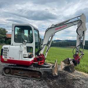 ACHETER UNE MINI-EXCAVATRICE TAKEUCHI TB125 - Product Image 4