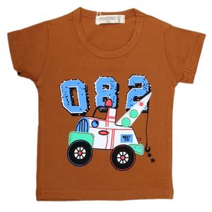เสื้อยืดเด็กแรกเกิด - สีน้ำตาล - Product Image 1