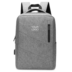 Large Capacity Anti Theft Backpack Fashion Smart USB Charging Storage Lightweight Waterproof Business Laptop Backpacked