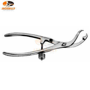 Verbrugge Pince de maintien d'os Instruments chirurgicaux orthopédiques Poignée en acier inoxydable Fixation de fracture osseuse Chirurgie fiable - Product Image 2