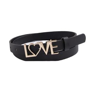 Ceinture Classique en Cuir pour Tenues Décontractées, de Travail ou en Jean - Longueur Ajustable, Étanche, Logo Personnalisé en Relief, Boucle en Cuivre Doré, Vert - Product Image 1