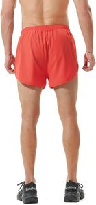Shorts décontractés de yoga taille moyenne, doux, amples et respirants, imprimés sur mesure, de haute qualité, vente en gros en vrac - Product Image 4