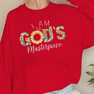 I AM GOD S chef-d 'œuvre sweats pour femmes - Product Image 2