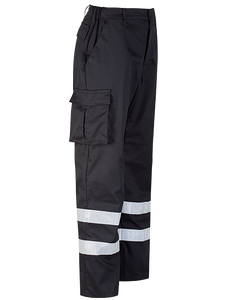 High Visibility Safety Pants ANSI Class 1 Waterproof Reflective Custom Color Superior Cargo Trouser with Customized Logo - Product Image 6
