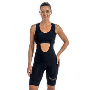 Pantalones Cortos de Ciclismo Ajustados para Hombre con Logotipo en la Pierna Derecha, de Secado Rápido, Material de Spandex y Nailon, Largo Corto - Product Image 2