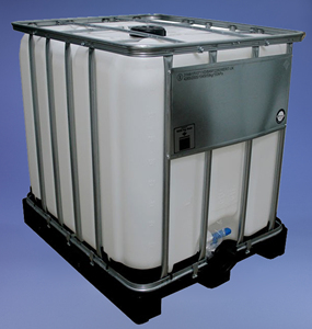 Réservoir d'eau carré en PE de qualité alimentaire avec cage en acier, hermétique et antivol, capacité 5000-100000L, pour stockage de produits chimiques et pompage - Nouveau - Product Image 4